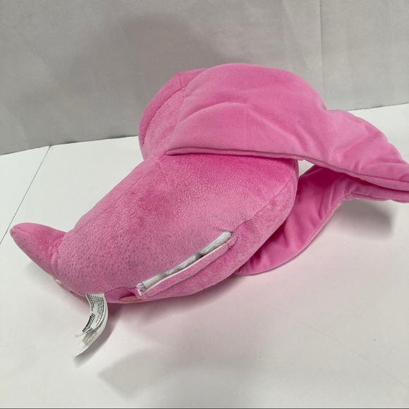 Fingerlings Pink Narwhal plush. Horn lights up - Picture 5 of 7